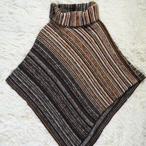 Natural Yarn Poncho